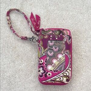 NWOT Vintage Retired Vera Bradley Wristlet